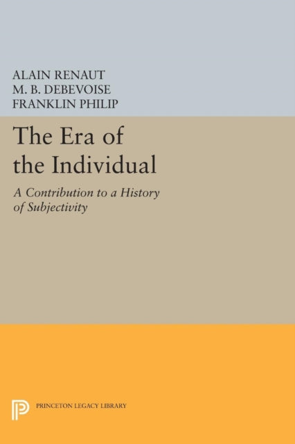 Book cover of: Era of the Individual. By: Alain Renaut