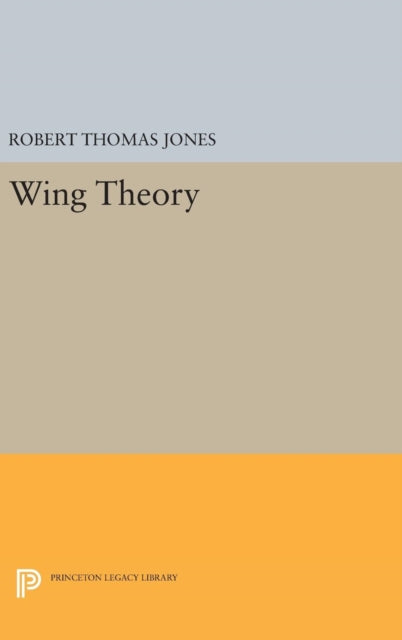 Book cover of: Wing Theory. By: Robert Thomas Jones