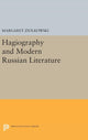 Book cover of: Hagiography and Modern Russian Literature. By: Margaret Ziolkowski
