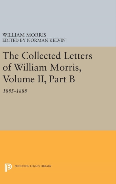 Book cover of: Collected Letters of William Morris, Volume II, Part B. By: William Morris