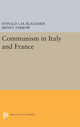 Book cover of: Communism in Italy and France. By: Donald L. M. Blackmer