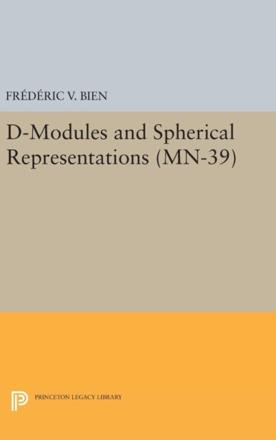 Book cover of: D-Modules and Spherical Representations. By: édéric V. Bien