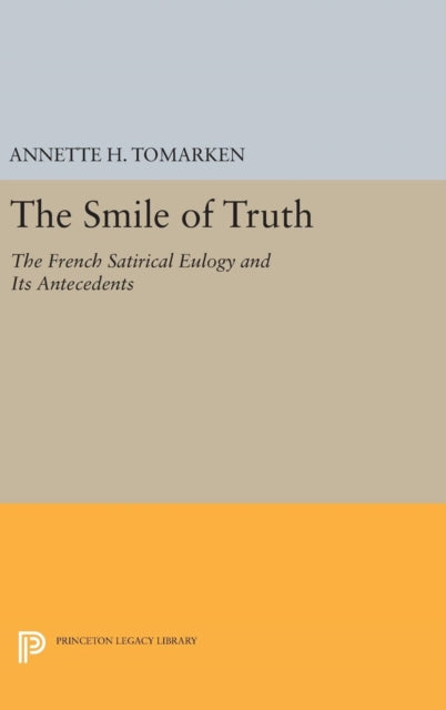 Book cover of: Smile of Truth. By: Annette H. Tomarken
