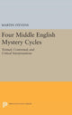 Book cover of: Four Middle English Mystery Cycles. By: Martin Stevens