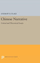 Book cover of: Chinese Narrative. By: Andrew H. Plaks