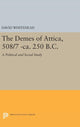 Book cover of: Demes of Attica, 508/7 -ca. 250 B.C.. By: David Whitehead