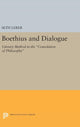Book cover of: Boethius and Dialogue. By: Seth Lerer