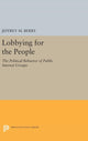 Book cover of: Lobbying for the People. By: Jeffrey M. Berry