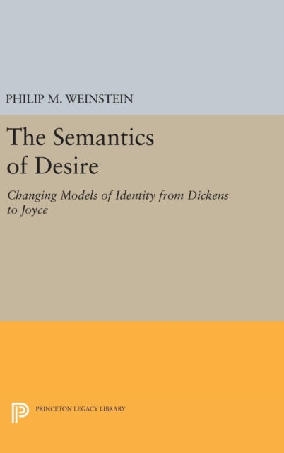 Book cover of: Semantics of Desire. By: Philip M. Weinstein