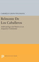 Book cover of: Belmonte De Los Caballeros. By: Carmelo Lison-Tolosana
