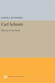Book cover of: Carl Schmitt. By: Joseph J. Bendersky