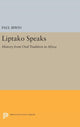 Book cover of: Liptako Speaks. By: Paul Irwin