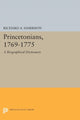 Book cover of: Princetonians, 1769-1775. By: Richard A. Harrison