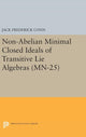 Book cover of: Non-Abelian Minimal Closed Ideals of Transitive Lie Algebras. By: Jack Frederick Conn