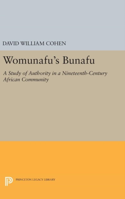 Book cover of: Womunafu's Bunafu. By: David William Cohen