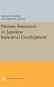 Book cover of: Human Resources in Japanese Industrial Development. By: Hisashi Kawada