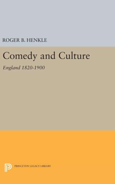 Book cover of: Comedy and Culture. By: Roger B. Henkle