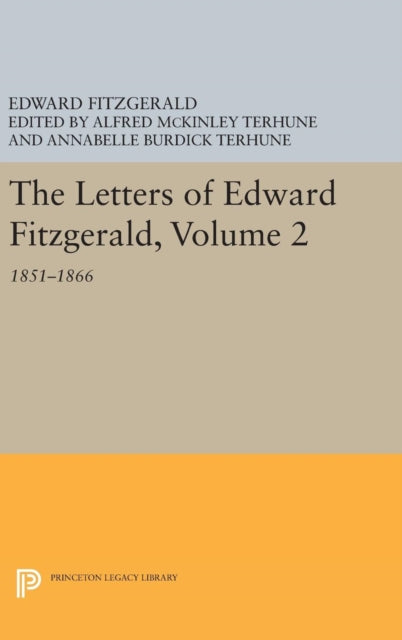 Book cover of: Letters of Edward Fitzgerald, Volume 2. By: Fitzgerald, Edward