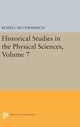 Book cover of: Historical Studies in the Physical Sciences, Volume 7. By: Russell McCormmach