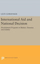 Book cover of: International Aid and National Decision. By: Leon Gordenker