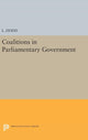 Book cover of: Coalitions in Parliamentary Government. By: L. Dodd
