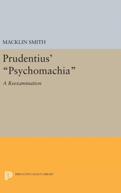 Book cover of: Prudentius' Psychomachia. By: Macklin Smith