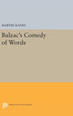 Book cover of: Balzac's Comedy of Words. By: Martin Kanes