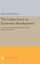 Book cover of: Labor Force in Economic Development. By: John Dana Durand