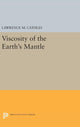 Book cover of: Viscosity of the Earth's Mantle. By: Lawrence M. Cathles