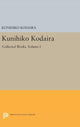 Book cover of: Kunihiko Kodaira, Volume I. By: Kunihiko Kodaira