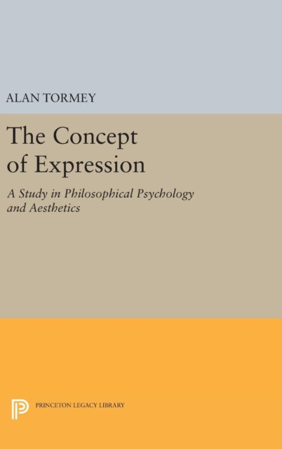 Book cover of: Concept of Expression. By: Alan Tormey