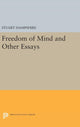 Book cover of: Freedom of Mind and Other Essays. By: Stuart Hampshire