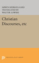 Book cover of: Christian Discourses, etc. By: Søren Kierkegaard
