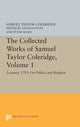 Book cover of: Collected Works of Samuel Taylor Coleridge, Volume 1. By: Samuel Taylor Coleridge