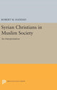 Book cover of: Syrian Christians in a Muslim Society. By: Robert M Haddad