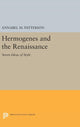 Book cover of: Hermogenes and the Renaissance. By: Annabel M. Patterson