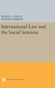 Book cover of: International Law and the Social Sciences. By: Wesley L. Gould