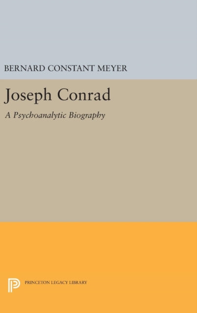 Book cover of: Joseph Conrad. By: Bernard Constant Meyer