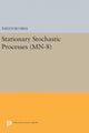 Book cover of: Stationary Stochastic Processes. By: Takeyuki Hida