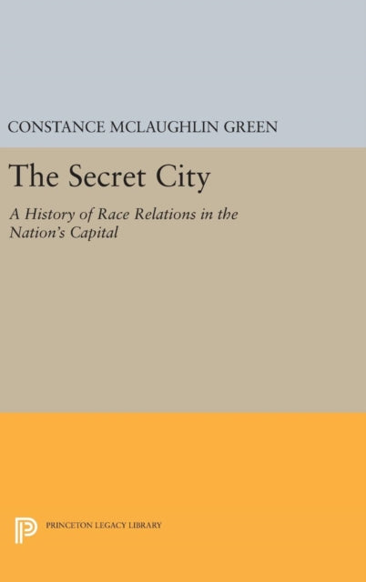 Book cover of: Secret City. By: Constance McLaughlin Green