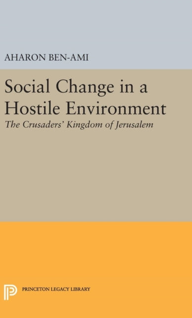 Book cover of: Social Change in a Hostile Environment. By: Aharon Ben-Ami