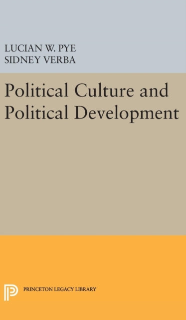 Book cover of: Political Culture and Political Development. By: Lucian W. Pye