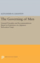 Book cover of: Governing of Men. By: A. H. Leighton