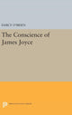 Book cover of: Conscience of James Joyce. By: Darcy O'Brien