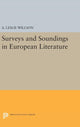 Book cover of: Surveys and Soundings in European Literature. By: A. Leslie Willson