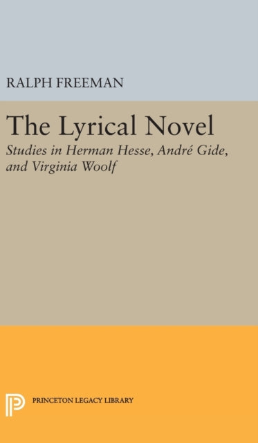 Book cover of: Lyrical Novel. By: Ralph Freeman