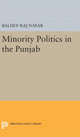 Book cover of: Minority Politics in the Punjab. By: Baldev Raj Nayar