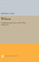 Book cover of: Wilson, Volume IV. By: Woodrow Wilson