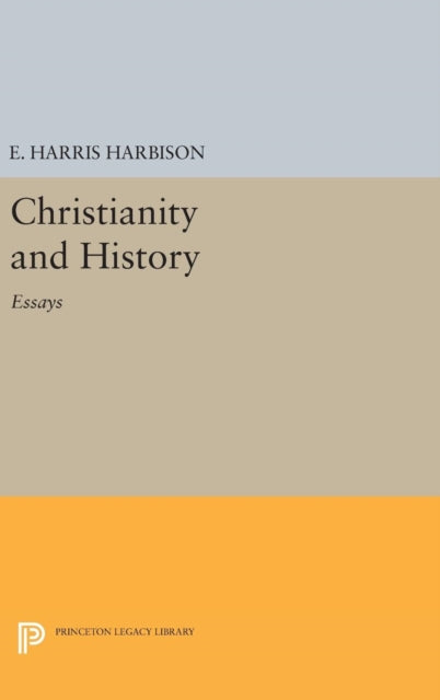Book cover of: Christianity and History. By: Elmore Harris Harbison