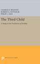 Book cover of: Third Child. By: Charles F. Westoff